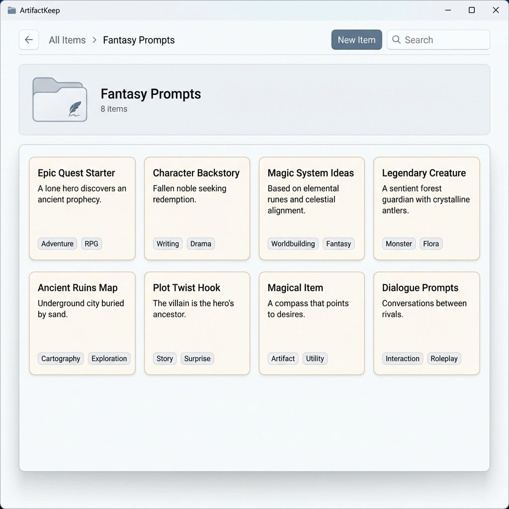 Import and export workflows